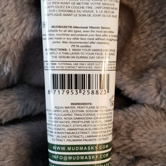 MUDMASKY Aftermask Vitamin Serum  $40 - Picture 3 of 3